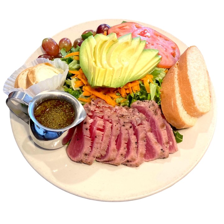 Ahi Tuna Salad Plate