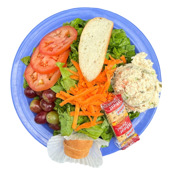 Jalapeno Chicken Salad Plate