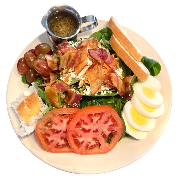 Spinach Salad Plate
