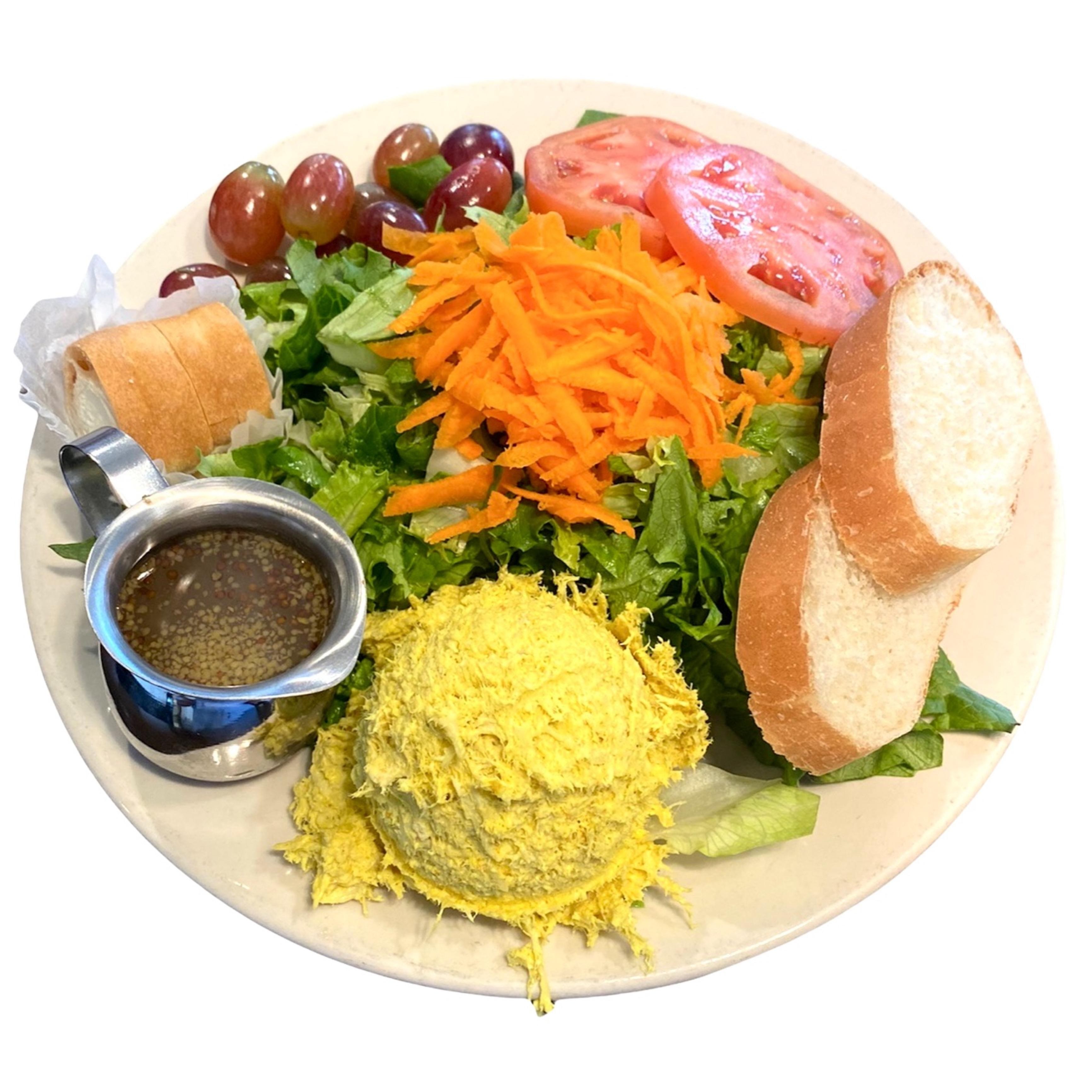Curry Chicken Salad Plate