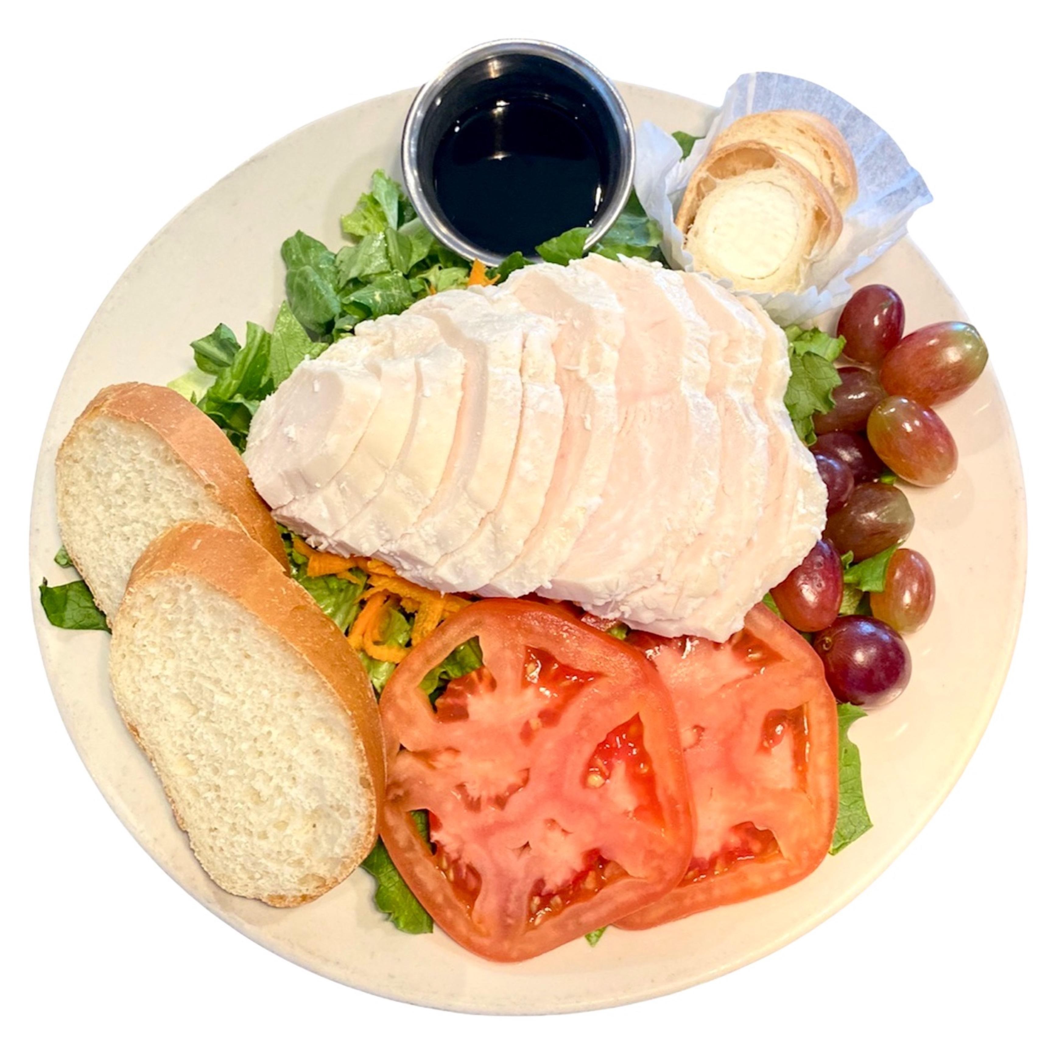 Teriyaki Chicken Salad Plate