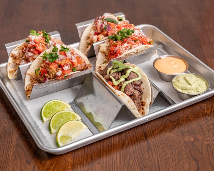 Coral Gables - Taco Sampler