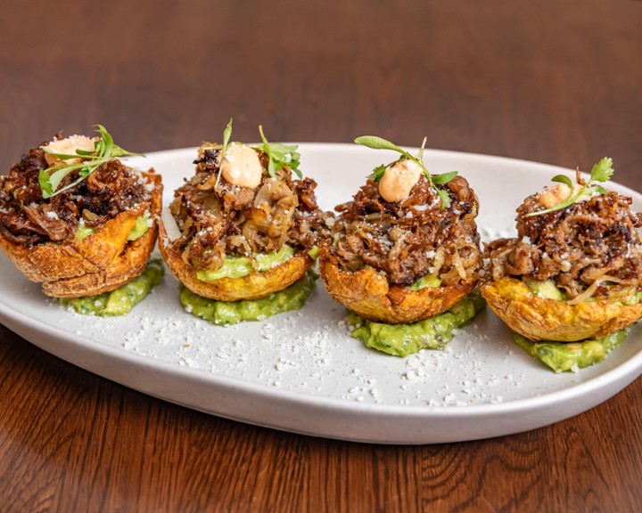 Tostones Rellenos