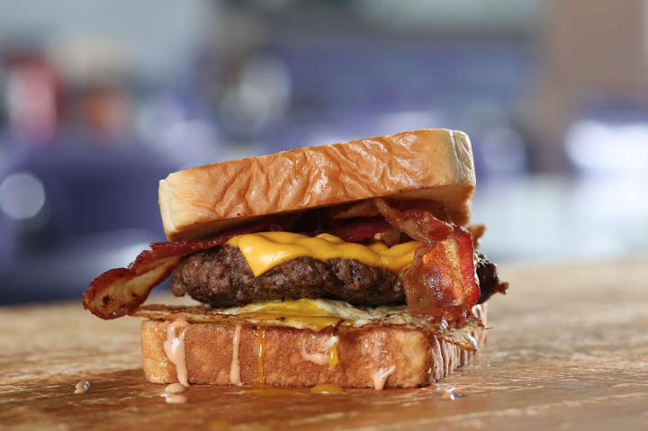 #9. Eggcellent Burger