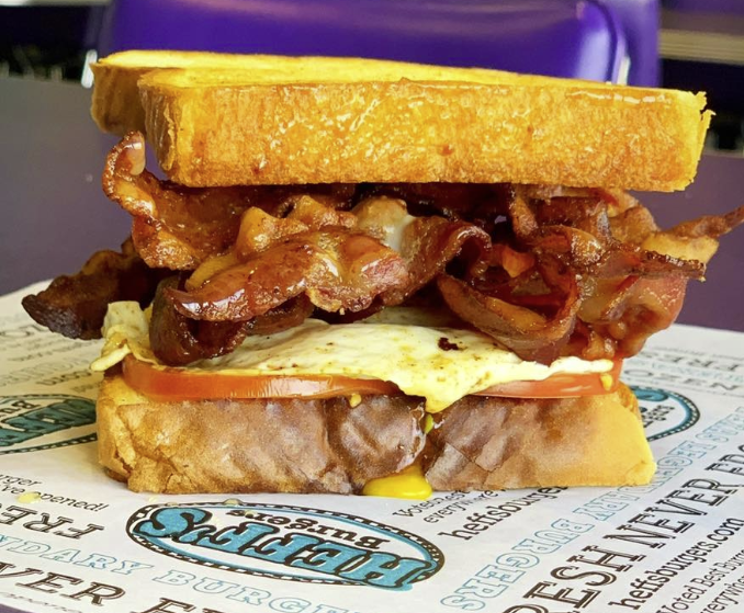 #13. BET Sandwich