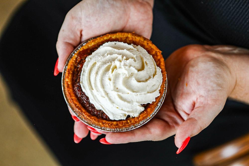 SWEET POTATO PIE