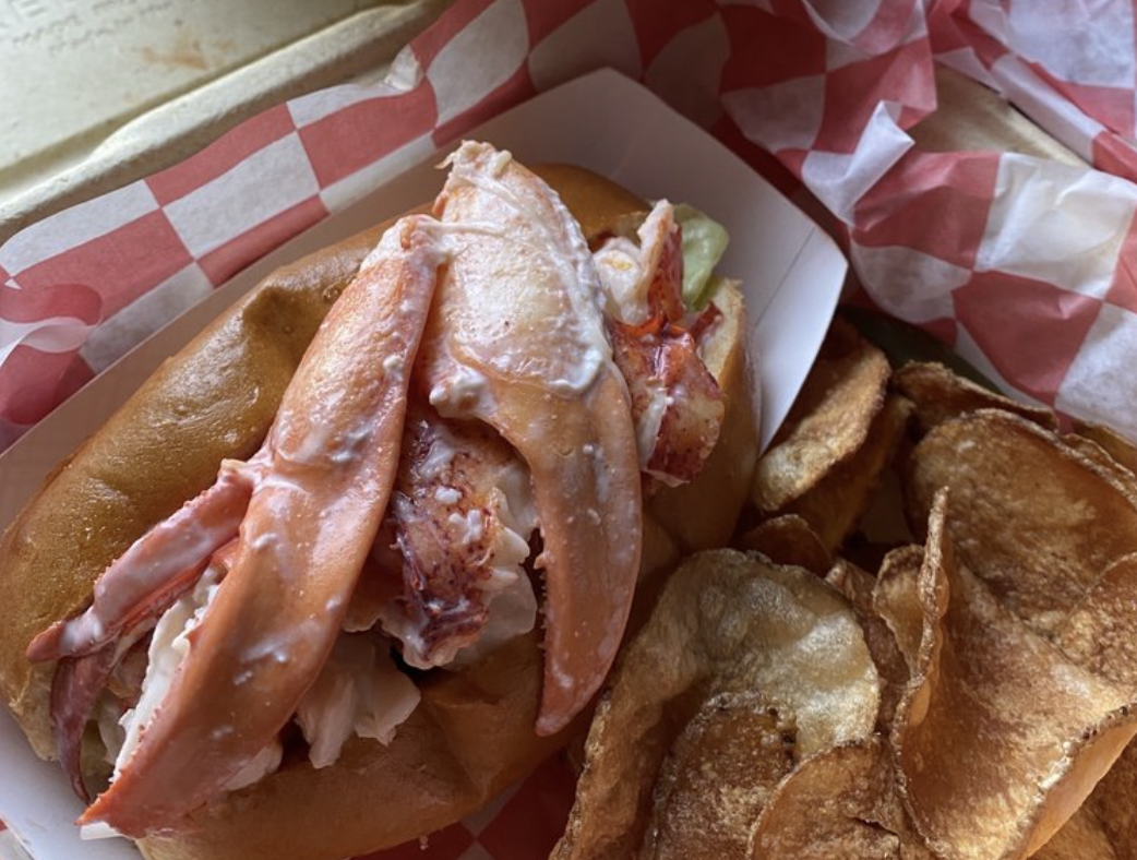 Beal's Famous Classic Lobster Roll