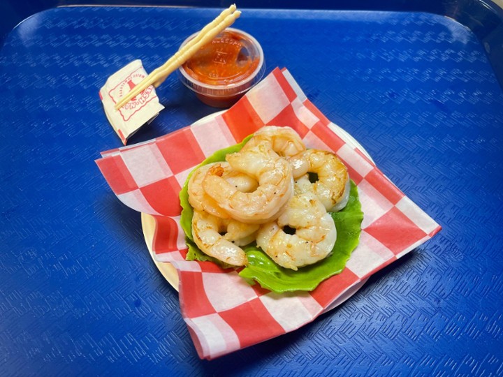 Pan-Seared Side of Shrimp