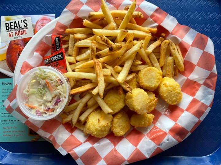 Fried Scallop Basket