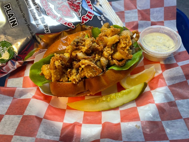 Fried Clam Roll