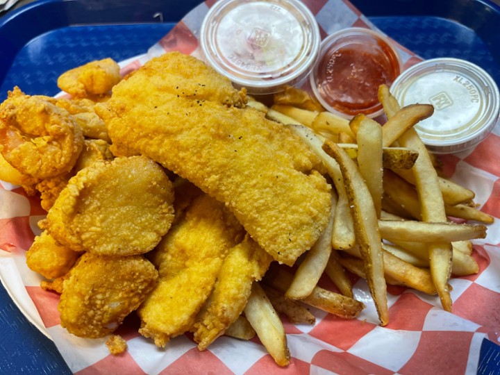 Fried Seafood Platter