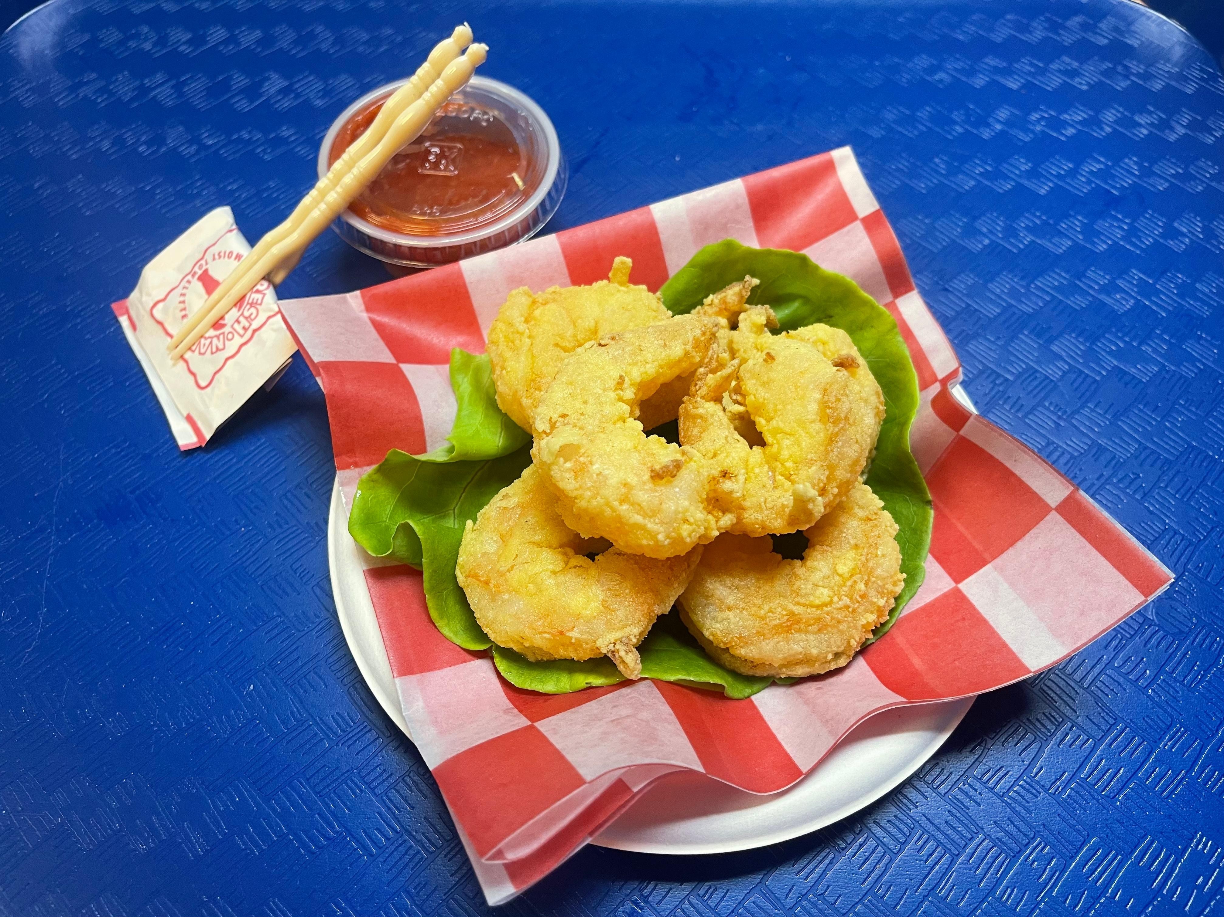 Fried Side of Shrimp