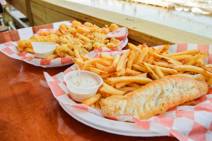 Fried Haddock Basket