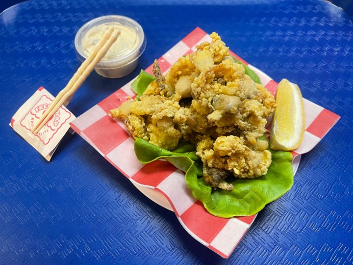 Fried Clam Appetizer
