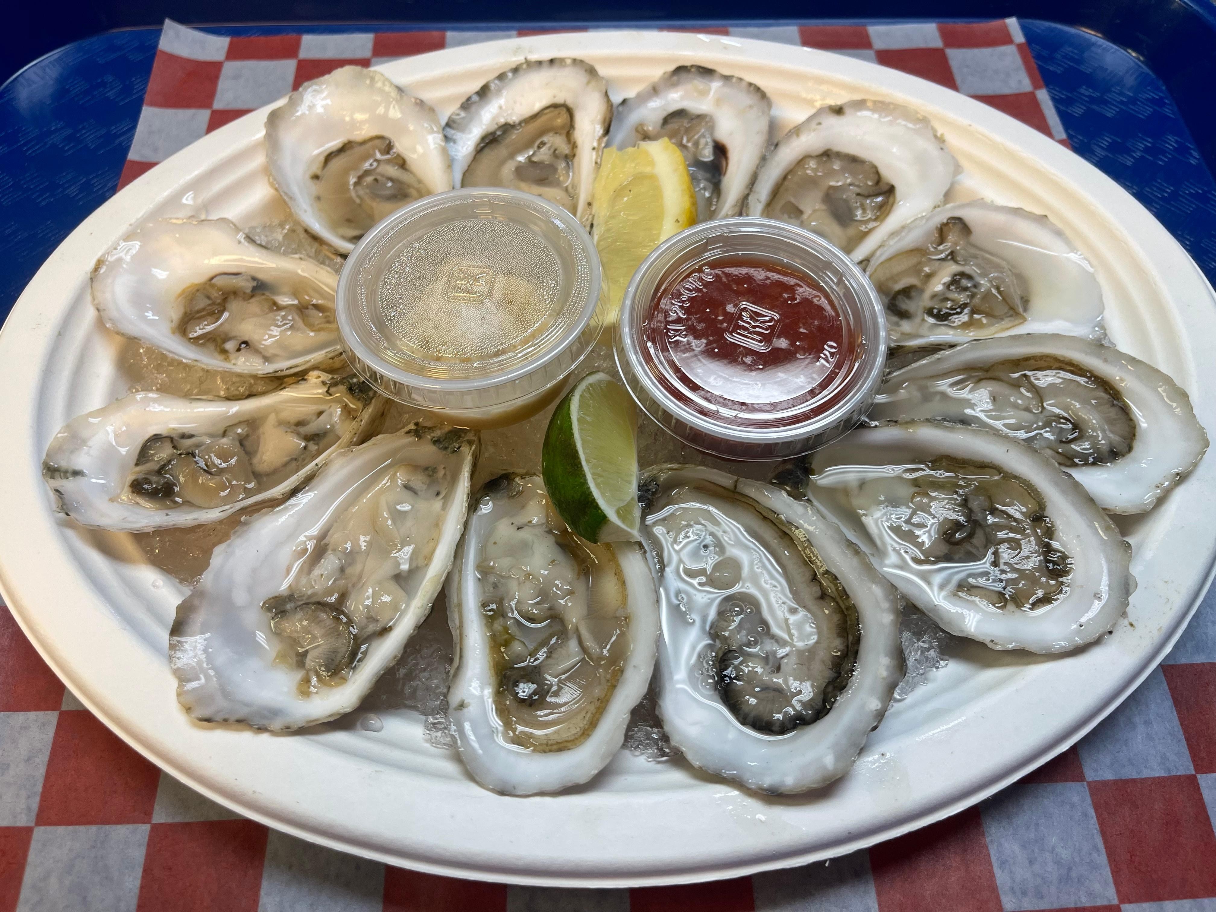 Bar Harbor Blonde Oysters