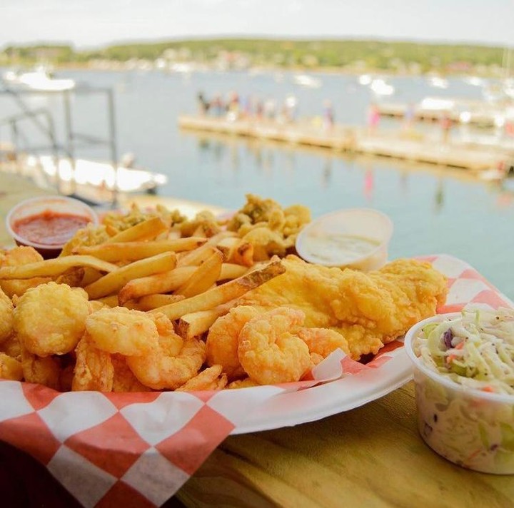 Fried Shrimp Basket