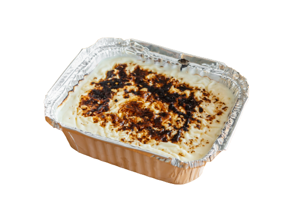 Oven Baked Rice Pudding  (Gf)