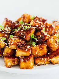 THREE FLAVOR TOFU (D)