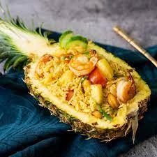 PINEAPPLE FRIED RICE (D)