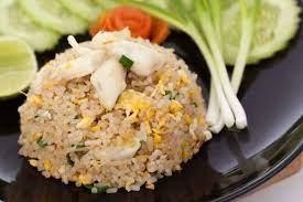 CRAB MEAT FRIED RICE