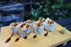 EEL AVOCADO ROLL