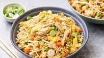 BEAN SPROUNT FRIED RICE (D)