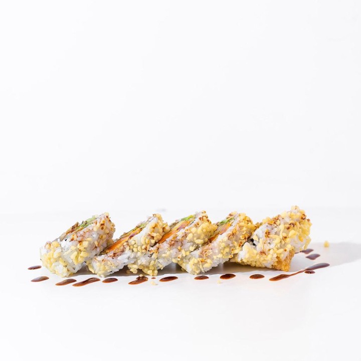 Vegetable tempura roll