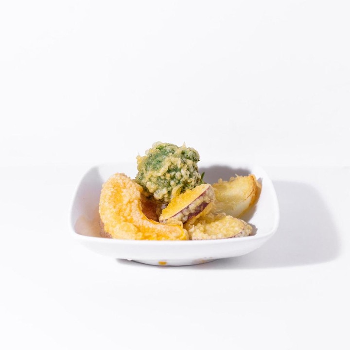 Vegetable tempura (7pc)