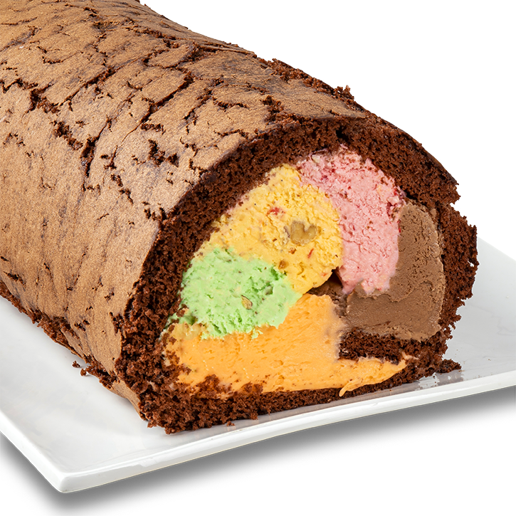 12" Rainbow Cake Roll