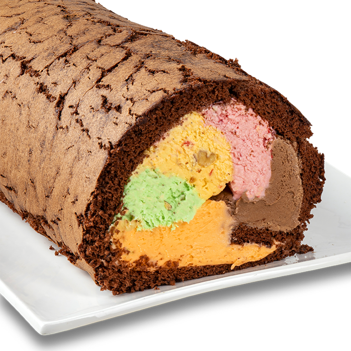 12" Rainbow Cake Roll