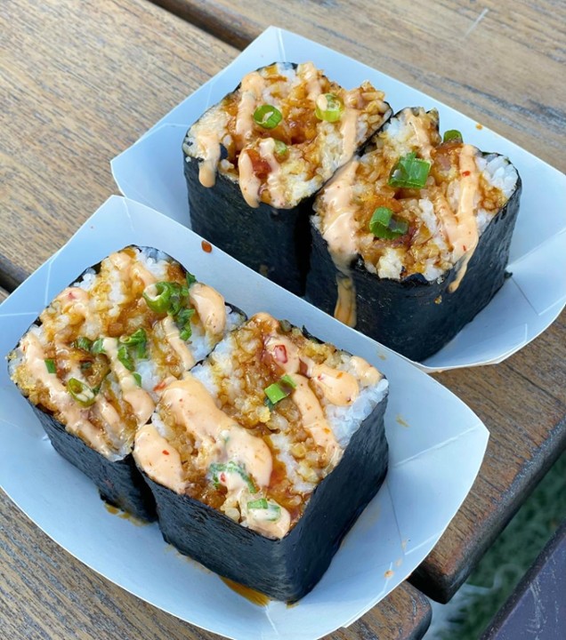 Dynamite Shrimp Musubi