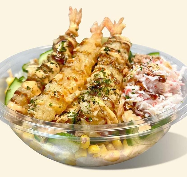 Shrimp Tempura Bowl (NEW)