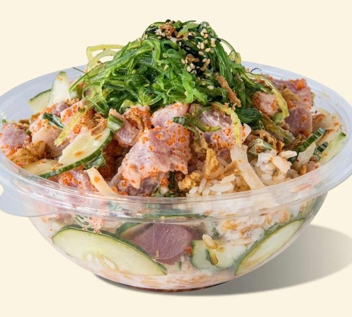 Spicy Ahi Bowl