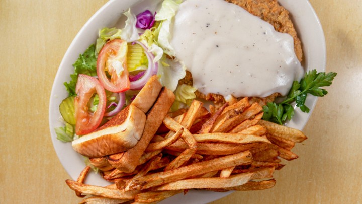 CHICKEN FRIED STEAK