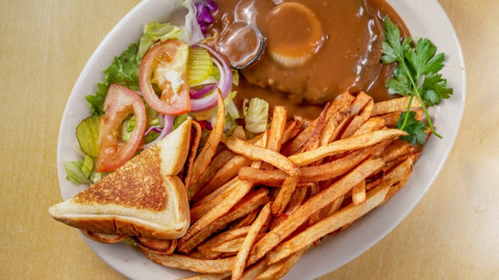 HAMBURGER STEAK