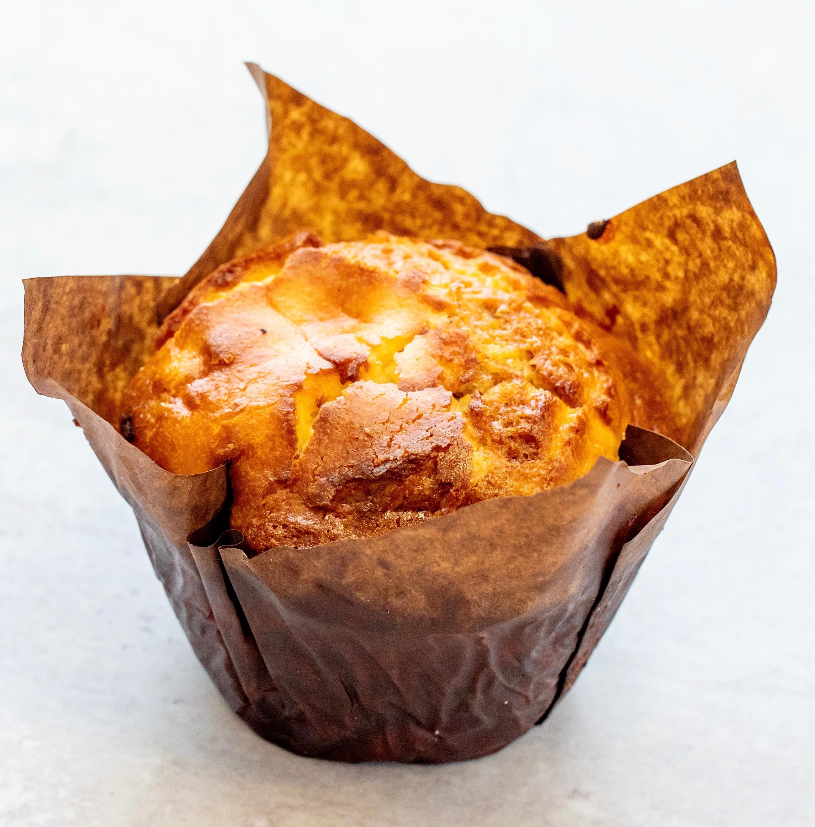 CARROT CHEESE MUFFIN