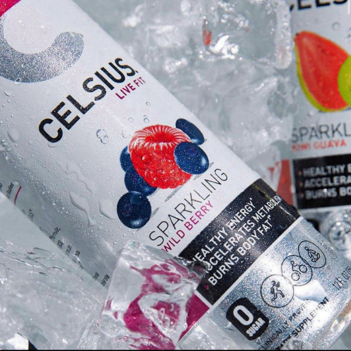 Celcius Wild Berry