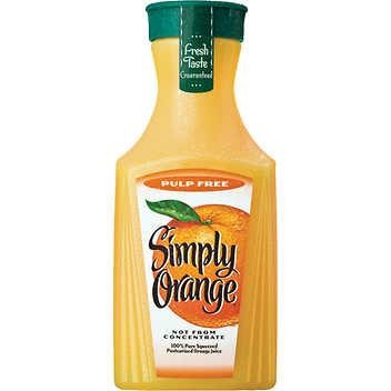 Orange Juice Carafe
