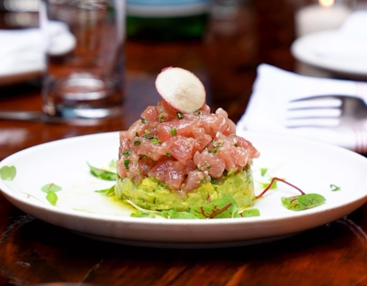 Tuna Tartare