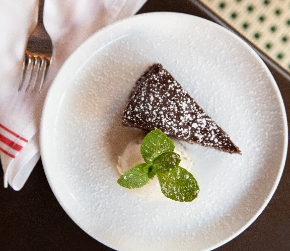 Chocolate Almond Cake