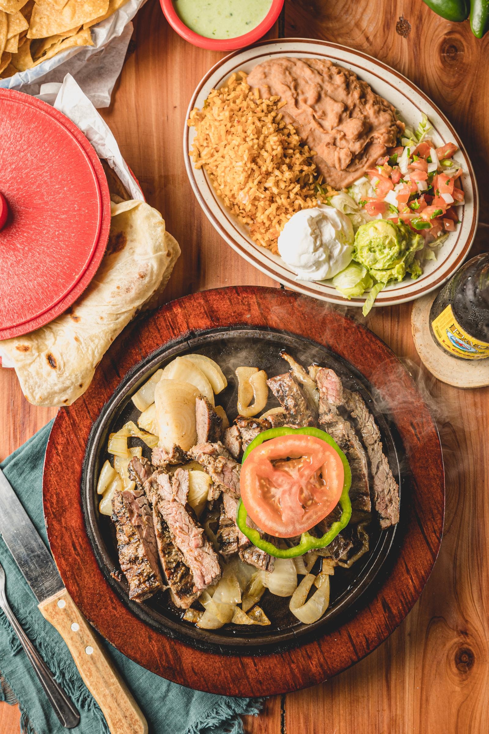 Sizzlin' Fajitas