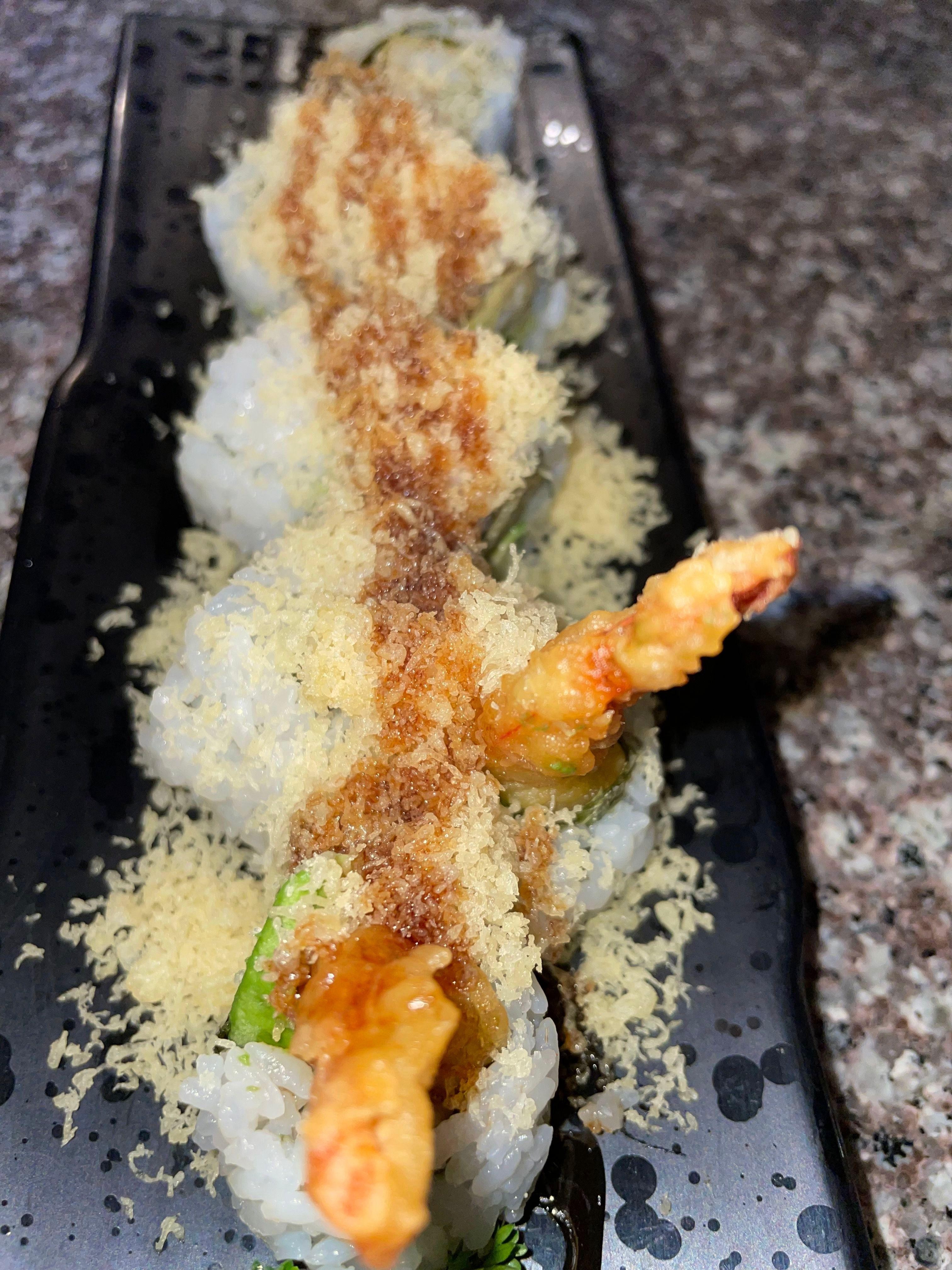 Shrimp Crunchy Roll