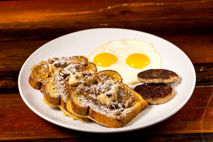 Maple Pecan Butter French Toast