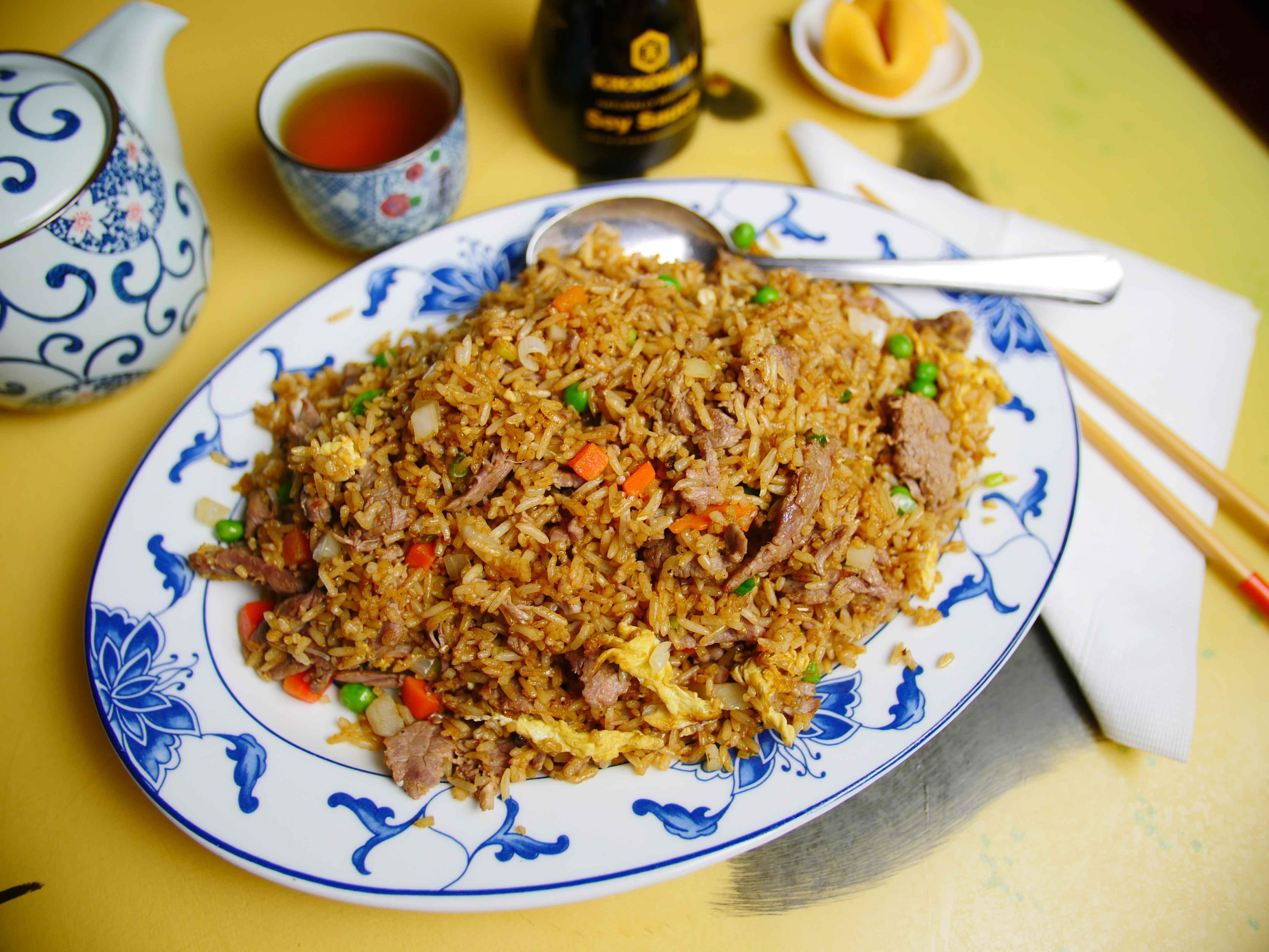 803 Beef Fried Rice