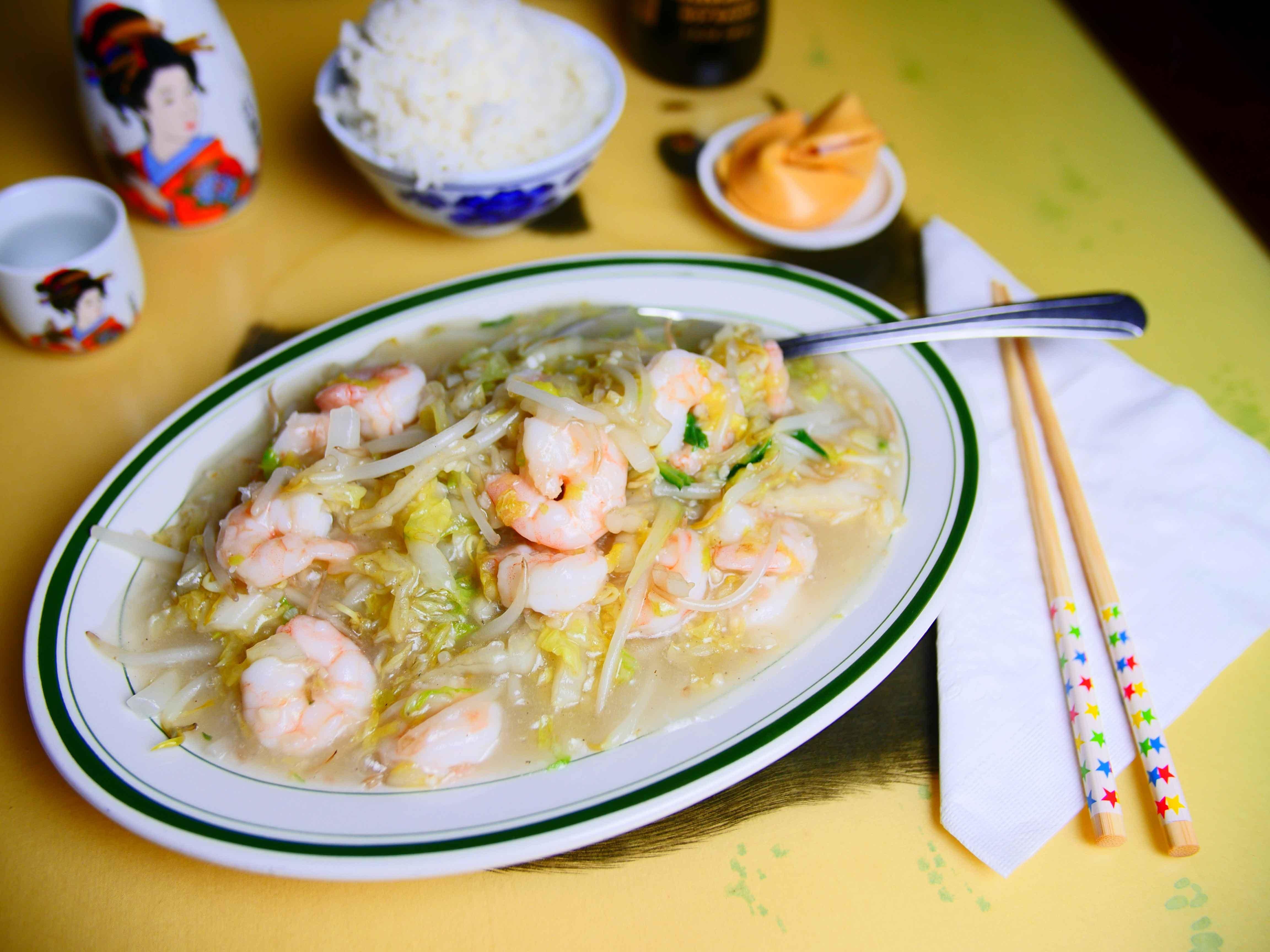 704 Shrimp Chow Mein