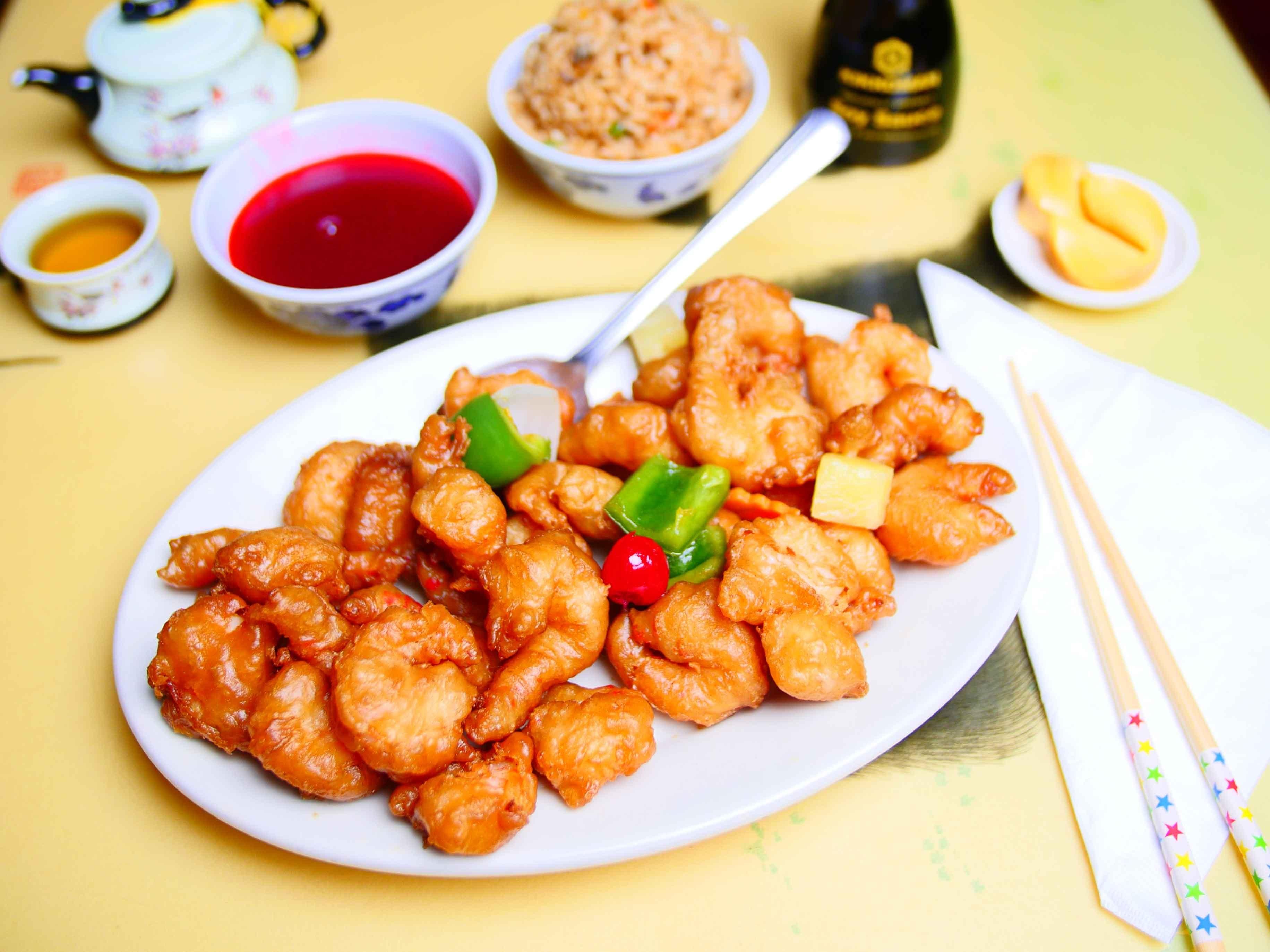 301 Sweet and Sour Shrimp