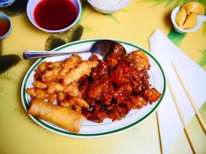 CS2 General Tso's Chicken & Sweet and Sour Chicken