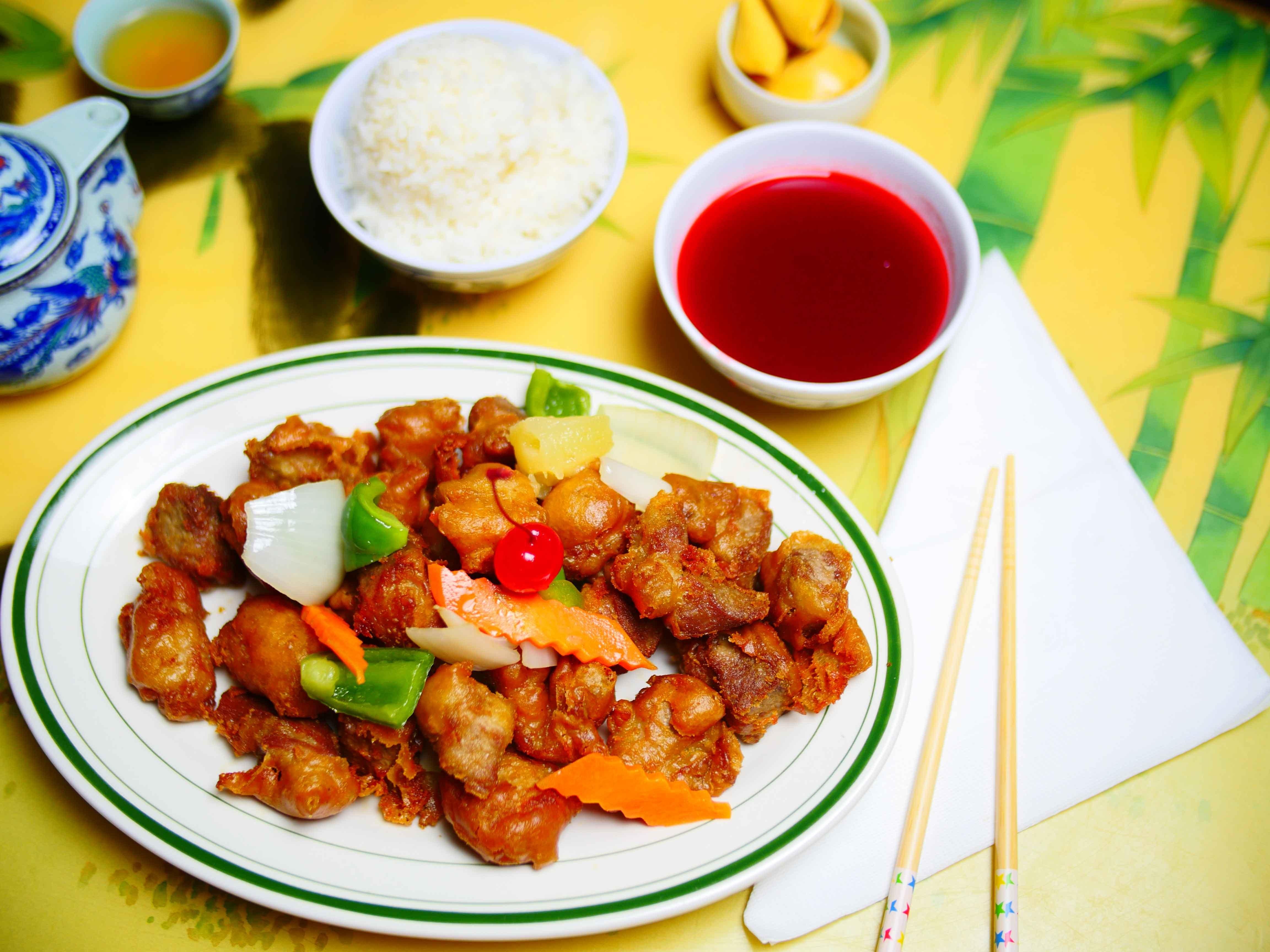 L19 Sweet and Sour Pork