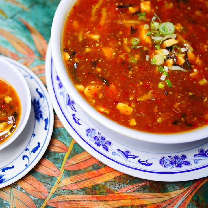 Hot & Sour Soup for 4 No Egg