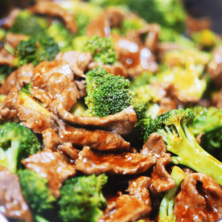 L22 Beef and Broccoli